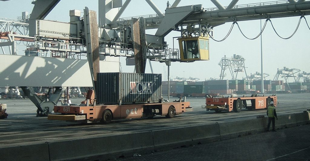 Holland Menjadi Transshipment di Industri Logistik1